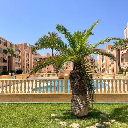 Apartamento La Manga, Urbanizacion Oasis Апартаменты *