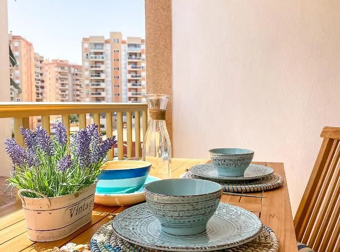 Апартаменты Apartamento La Manga, Urbanizacion Oasis