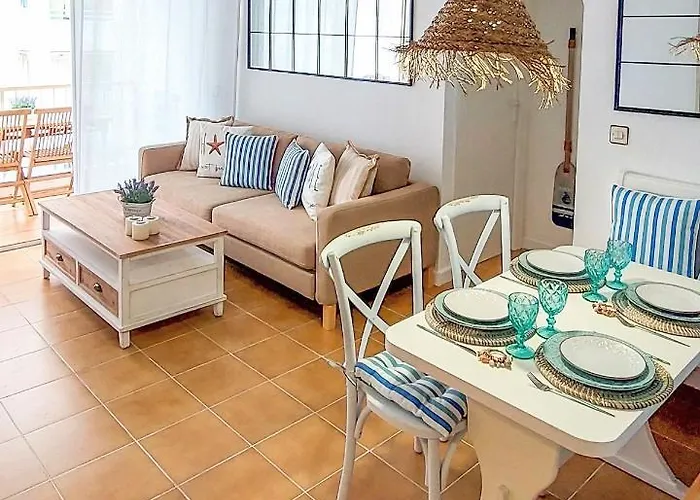 Apartamento La Manga, Urbanizacion Oasis Апартаменты