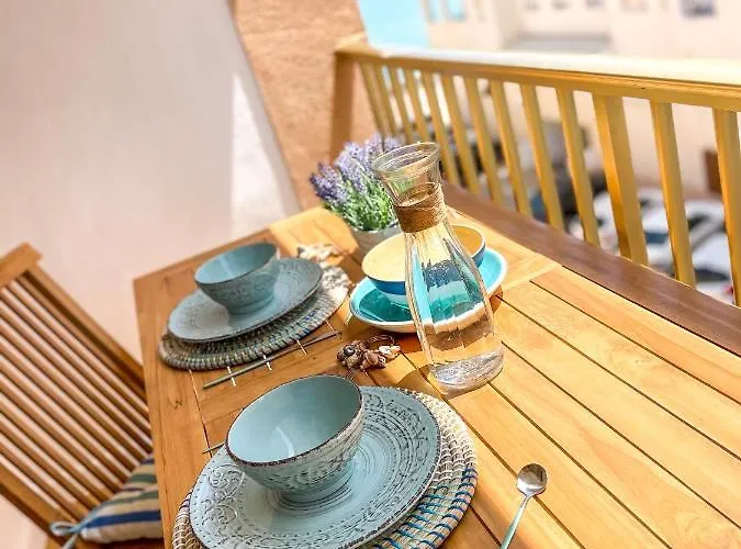 Апартаменты Apartamento La Manga, Urbanizacion Oasis