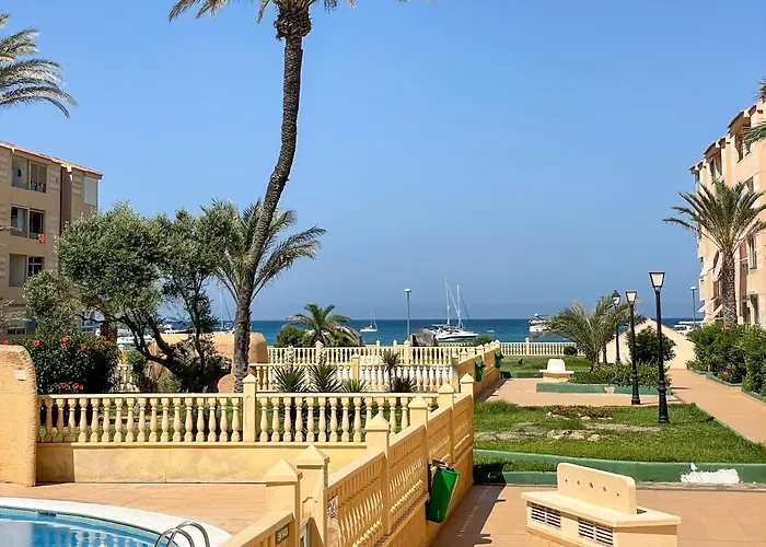 Apartamento La Manga, Urbanizacion Oasis Апартаменты Ла-Манга-дель-Мар-Менор