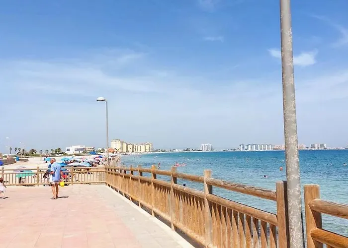 Апартаменты Apartamento La Manga, Urbanizacion Oasis