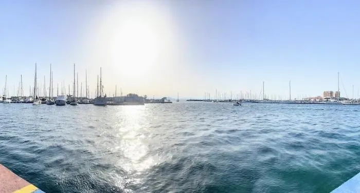 Апартаменты Apartamento La Manga, Urbanizacion Oasis *