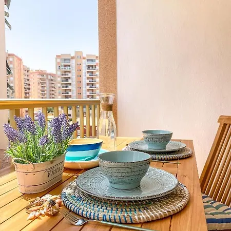 아파트 Apartamento La Manga, Urbanizacion Oasis