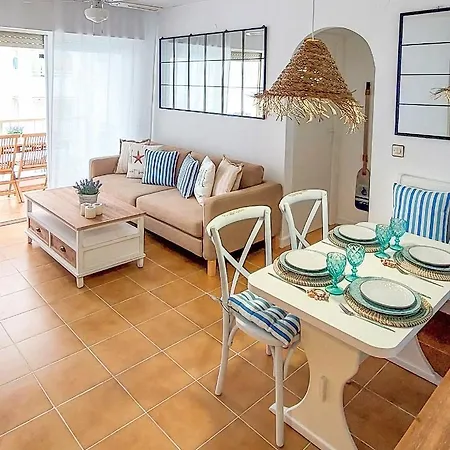 Apartamento La Manga, Urbanizacion Oasis 아파트