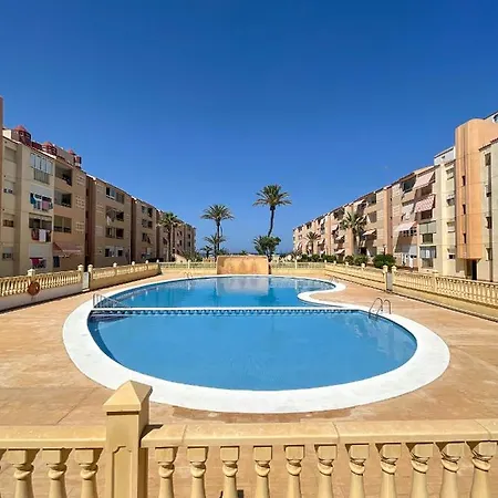 Apartamento La Manga, Urbanizacion Oasis * 라망가델마르메노