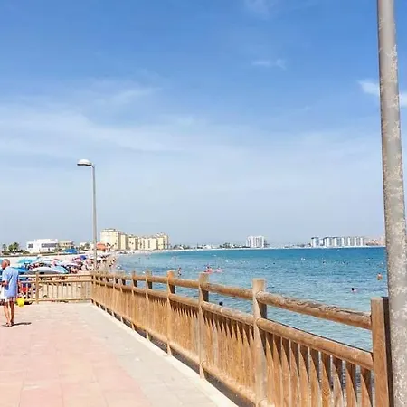 아파트 Apartamento La Manga, Urbanizacion Oasis